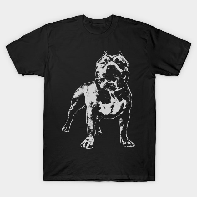 American Bully T-Shirt by Nartissima